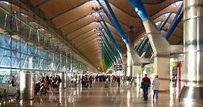 🇪🇸 Spain Madrid international airport/🛬arrival madrid airport. security check exit way Europe City💕