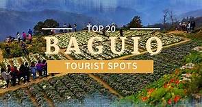 Top BAGUIO City Tourist Spots You Need to See - Baguio Travel Guide