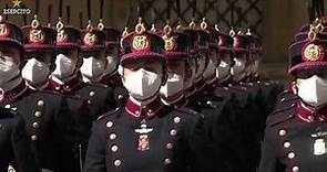 Accademia Militare di Modena - Giuramento degli Allievi Ufficiali del 203° Corso “LEALTÀ”