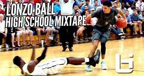 Lonzo Ball Is The #1 Point Guard In The Nation! OFFICIAL Mixtape!