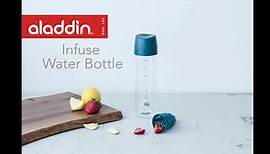 Aladdin Infuse Water Bottle 24oz, Tomato