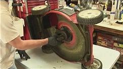 Lawn Mower Repair : How to Replace the Drive Belt on a Rear-Drive Lawn Mower