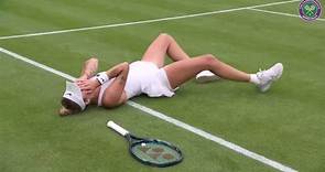 Marketa Vondrousova Wins Wimbledon Ladies' Single Title | CHAMPIONSHIP POINT | Wimbledon 2023
