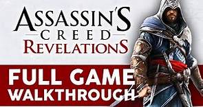 Assassin's Creed Revelations - Full Game Walkthrough