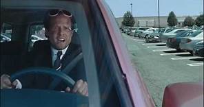 Allstate mayhem commercial - Dean Winters as Teenage Girl in Pink Truck