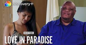 Frankie Ghosts Gaby and Abby | Love in Paradise: The Caribbean | discovery+