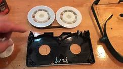 VHS Video Cassette and Tape Repair