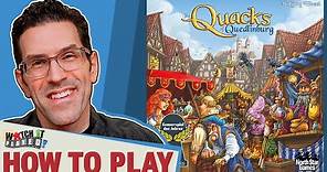 The Quacks Of Quedlinburg - How To Play