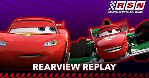 Rearview Replay: World Grand Prix | Racing Sports Network by Disney•Pixar Cars
