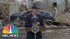Biden Visits Kentucky Communities Devastated By Tornadoes