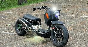 2020 MADDOG Generation V 150cc Scooter - IceBear - PMZ150-22Matte Black 200 Mile Review