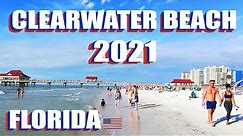Clearwater Beach Florida Is Open: Can You Swim In The Winter? (January 2021)