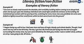 Literary Fiction and Non-Fiction | GCSE English Language
