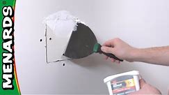 Drywall Repair - Menards Quick Fixes
