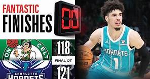 CRAZY OVERTIME ENDING Celtics vs Hornets | November 20, 2023