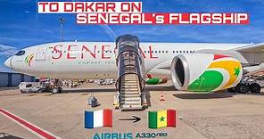 Air Senegal | Paris 🇫🇷 to Dakar 🇸🇳 | Airbus A330-900neo | Premium Eco | The Flight Experience
