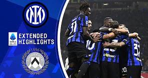 Inter vs. Udinese: Extended Highlights | Serie A | CBS Sports Golazo