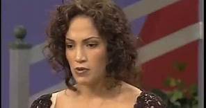 Jennifer López en Sábado Gigante, año 1997