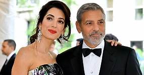 I figli di Amal Clooney e George Clooney (grandissimi e bellissimi) insieme a papà e mamma sul Lago di Como