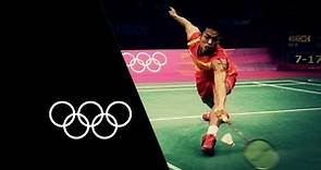 Lin Dan Makes Badminton History | Olympic Records