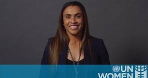 Meet Marta, UN Women's Goodwill Ambassador for women and girls in sport