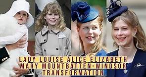 Lady Louise Windsor Transformation