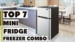 Top Picks: Best Mini Fridge Freezer Combo for Your Cooling Needs
