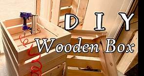 【木工DIY】簡單木箱製作/ DIY Wooden Box so easy