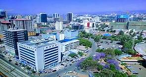 Addis Ababa (አዲስ ኣበባ) - Capital da Etiópia