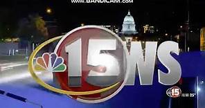 WMTV: NBC 15 News At 10pm Open--12/15/18