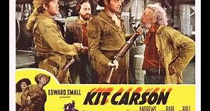 Kit Carson (1940) Jon Hall Lynn Bari and Dana Andrews