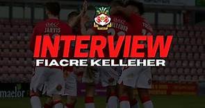 INTERVIEW | Fiacre Kelleher On His First Wrexham Goal