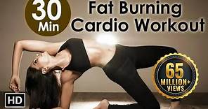 30 Min Fat Burning Cardio Workout - Bipasha Basu Unleash 'Full Routine' - Full Body Workout