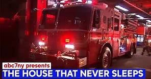 The house that never sleeps: 24 hours with the FDNY