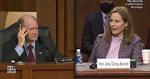 WATCH: Highlights from Amy Coney Barrett's Supreme Court confirmation hearing - Day 3