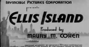 Ellis Island (1936) Crime film