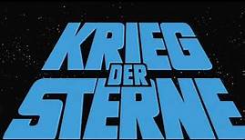 STAR WARS KRIEG DER STERNE Original Trailer German Deutsch 1977