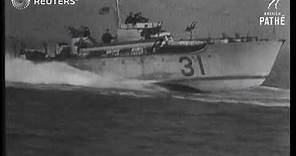 High speed motor torpedo boats of the Navy (1943)