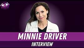Minnie Driver Interview on Transitioning Career to Music, Acting in Modern Times & Life in Hollywood