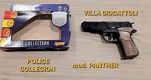 Recensione nostalgica, Villa giocattoli, pistola PANTHER