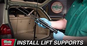 How To: Install Tailgate Lift Supports On Your Vehicle