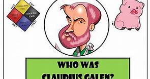 GCSE History: Who was Claudius Galen?