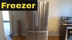 Samsung Freezer Not Cooling-How To Fix It Easily-Tutorial