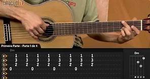 As Rosas Não Falam - Cartola (aula de violão simplificada)