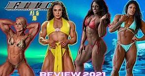 FBBC | THE REVIEW 2021 | Womens Bodybuilding Pro