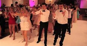 FLASH MOB WEDDING dance (Kesha's Timber)