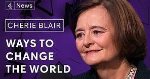 Cherie Blair: Life on the inside of Number 10