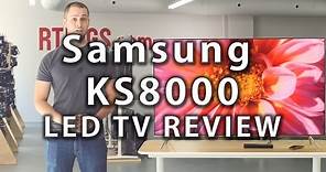 Samsung KS8000 TV Review - Rtings.com