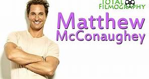 Matthew McConaughey | EVERY movie through the years | Total Filmography | White Boy Rick Serenity