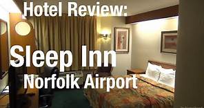 Hotel Review - Sleep Inn Norfolk Airport